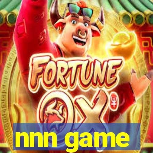 nnn game